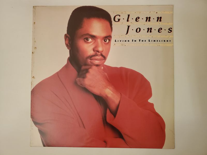 Glenn Jones Living In The Limelight vinyl record